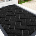 OLANLY Front Door Mat Indoor Outdoor Entrance, Waterproof All-Season, by OLANLY