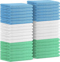 Avalon Towels Microfiber Cleaning Cloths Value Pack of 36 Size 16" x 16" by AvalonTowels