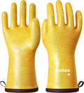 LANON Protection wahoo Liquid Silicone Smoker Oven Gloves, Food-Contact Grade by LANONProtection