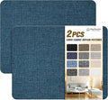 Coarse Linen Repair Patches, Self-Adhesive Linen Fabric Patches, 8X11 inch 2 PCS by ForABetterHomeLife