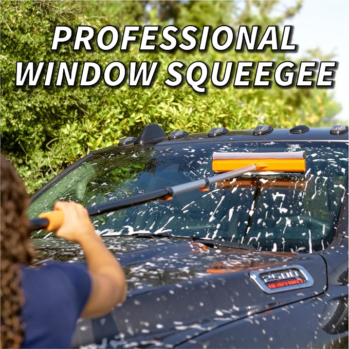 5-18 ft Window Washer Squeegee Kit - Image 6