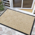 Yimobra Door Mat, Outdoor Indoor Entrance Welcome Mat, Heavy Entry Front Door by Yimobra