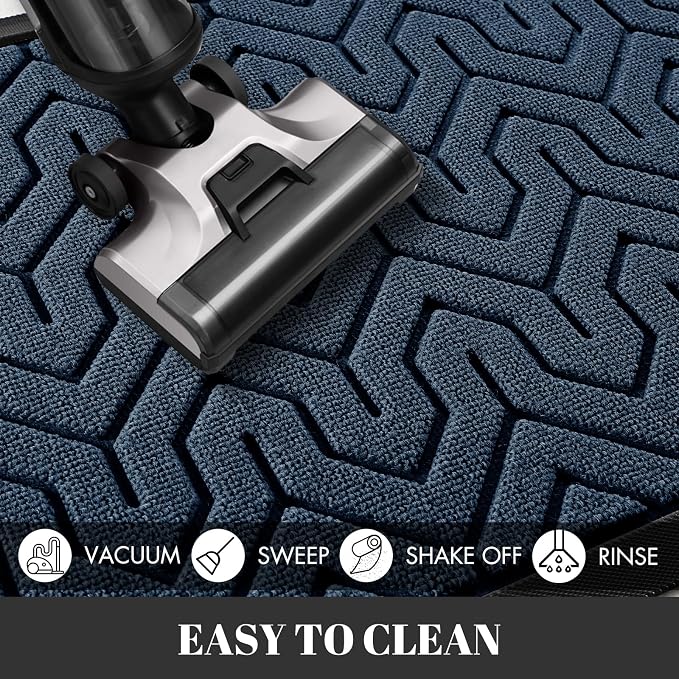 Yimobra 72x24 Indoor Outdoor Runner Rug, Heavy-Duty Waterproof Entrance Mat - Image 5