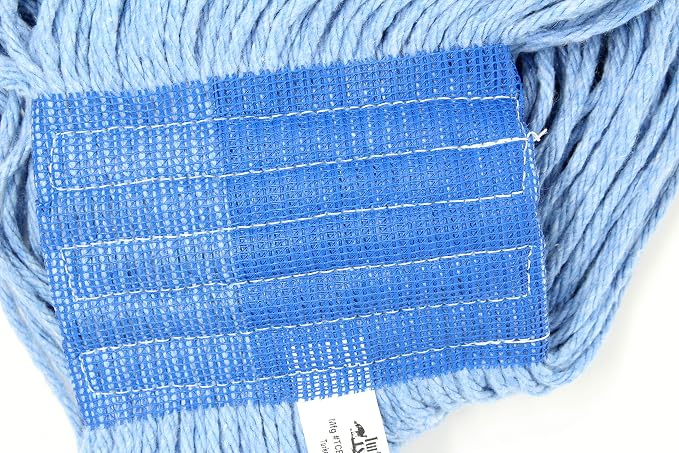Turkey Creek Essentials Mop Heads Commercial Grade USA Made Looped End Heavy - Image 4