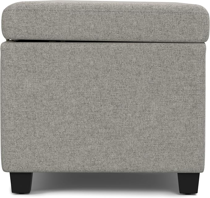 SIMPLIHOME Avalon 54 inch Wide Contemporary Rectangle Extra Large Storage - Image 11