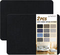 Coarse Linen Repair Patches, Self-Adhesive Linen Fabric Patches, 8X11 inch 2 PCS by ForABetterHomeLife