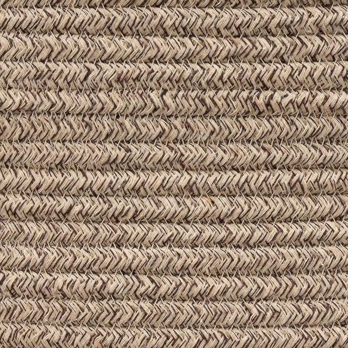 LA JOLIE MUSE Woven Basket Rope Storage Baskets - Image 6