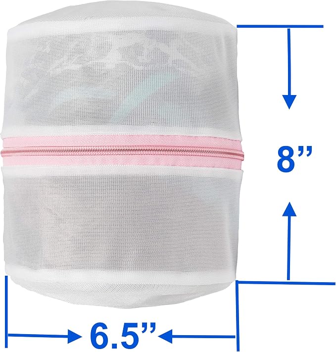 Simple Houseware Premium Bra Lingerie Wash Bags - Image 2