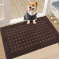 BEQHAUSE Waffle Door Mats Indoor 20"x32", Dog Mat by BEQHAUSE