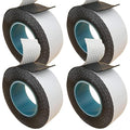 4 Rolls Butyl Rubber Self-Fusing Tape | IP67 Waterproof & 35KV Insulated | by EagleWatch