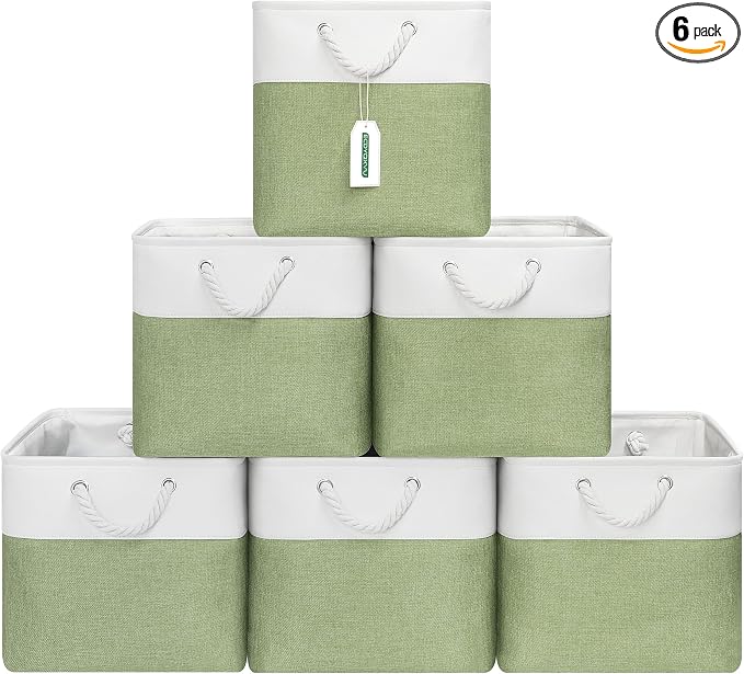 13x13 Inch Cube Storage Bins by ECDYQXVU