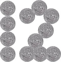 Stainless Steel Scrubber Scrubbing Scouring Pad Sponges Clean Pot Pan and Steel by GUEICN