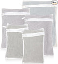 5-Piece Organic Cotton Laundry Bags by NAHADS