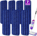 7 Count Reusable Microfiber Mop Pads by MEXERRIS