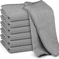 Microfiber Cleaning Cloth Waffle Weave by Ekedalen