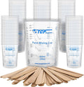 TCP Global 20 oz. Graduated Plastic Mixing Cups by TCPGlobal