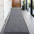 OLANLY Front Door Mat Indoor Outdoor Entrance, Waterproof Heavy Duty Doormat by OLANLY