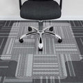 Large Chair Mat for Carpet, Easy Glide Plastic Carpet Floor Protector Mat for by HOMEK