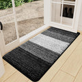 Kitinjoy Indoor Outdoor Door Mat, 47x24 Non-Slip Absorbent Dirt Trapper by Kitinjoy