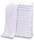 GOLD TEXTILES 36 PC New Cotton Blend White Restaurant Bar Mops Kitchen Towels by GOLDTEXTILES