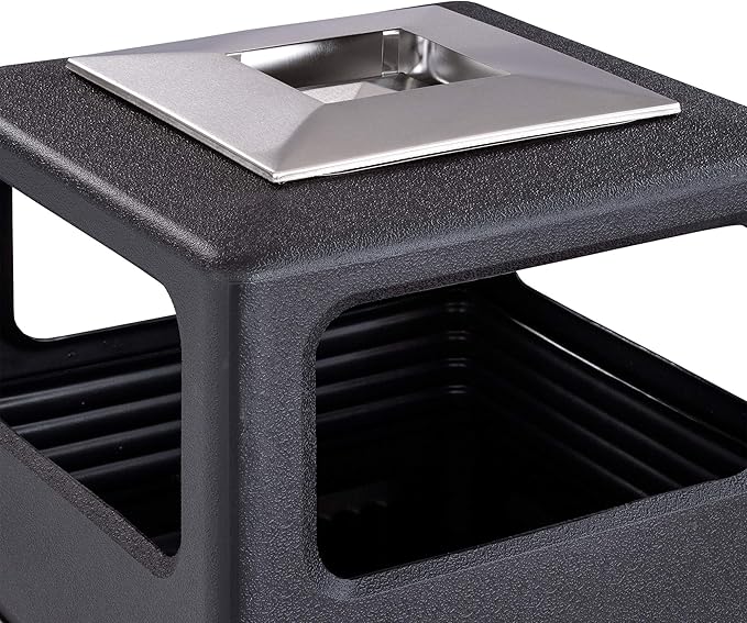 Safco Canmeleon Trash Can, 38 Gallons, Indoor and Outdoor Use, Durable & - Image 5