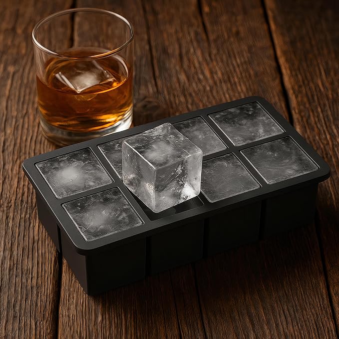 glacio Ice Cube Molds – 2-Pack Silicone Trays - Image 7