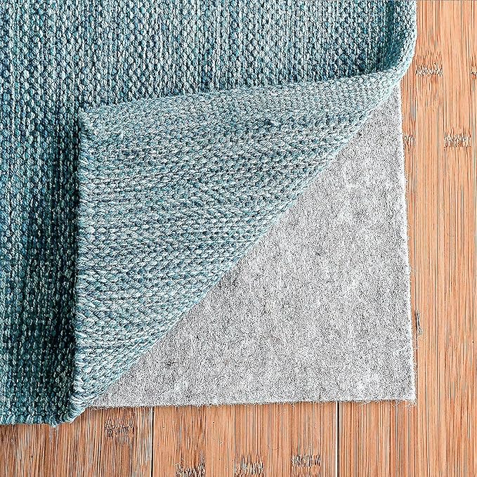 RUGPADUSA - Dual Surface - 11'x15' - 1/4" Thick - Felt + Rubber - Non-Slip - Image 7