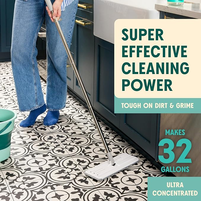 Aunt Fannie's Ultra Concentrated Floor Cleaner Vinegar Wash, Value Size - Image 2