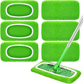 Reusable Dry Sweeping Cloths Microfiber Wet Pads Refill Compatible by LOVECO