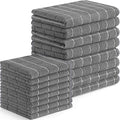 Homaxy Microfiber Kitchen Towels and Dishcloths Set, 16 Pack Soft and Absorbent by Homaxy