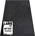 Front Door Mat Indoor Outdoor Entrance, TPR Backing Non-Slip Doormats, Low by Unknown