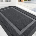 OLANLY Front Door Mat Indoor Outdoor Entrance, Waterproof All-Season, by OLANLY