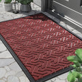 Yimobra Large Door Mat Outside Entrance 36x24, Waterproof Heavy Duty Outdoor by Yimobra