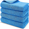 HOMEXCEL Professional Large Microfiber Car Drying Towels 2 Pack, Lint Free by HOMEXCEL