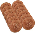 12 Pack Copper Coated Scourers by SCRUBIT – Scrubber Pad Used by SCRUBIT