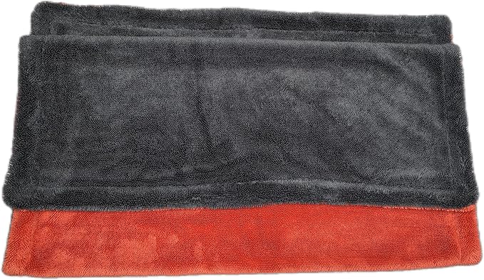 SOFTBATFY 1200 GSM 36" x 24"Dual Sided Microfiber Car Cleaning Drying Towel by SOFTBATFY