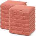 Homaxy 100% Cotton Waffle Weave Kitchen Dish Towels, Ultra Soft Absorbent Quick by Homaxy