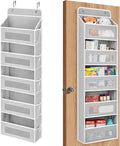 JARLINK Over The Door Organizer, 5 Shelf Door Hanging Organizer by JARLINK