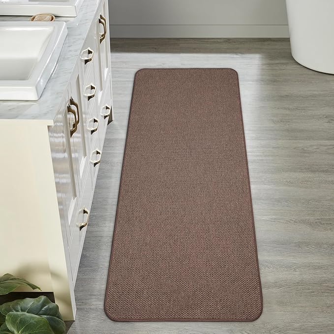 Bath Mat, Ultra Thin Bathroom Runner Rugs, Large Bath Mats - Image 6