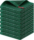 Homaxy 100% Cotton Terry Kitchen Dish Cloths, Ultra Soft and Absorbent Dish by Homaxy