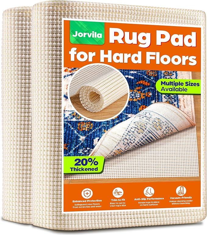 Non-Slip Rug Pad Gripper 9x12 Feet, Anti Skid Mat by Unknown