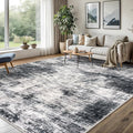 IOHOUZE Abstract Area Rugs 8x10 Ft Washable Large Rugs by iOhouze