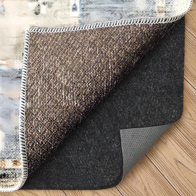Felt Rug Pad, 9 x 12 Ft Rubber Non-Slip Rug Pad Gripper, Keep Rugs Secure and by Comfypad