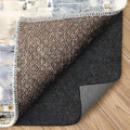 Felt Rug Pad, 10 x 14 Ft Rubber Non-Slip Rug Pad Gripper, Keep Rugs Secure and by Comfypad