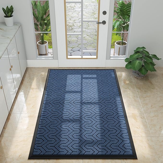 Yimobra Large Door Mat Outside Entrance 47x32, Waterproof Heavy Duty Outdoor - Image 7
