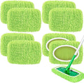 8 Pack Reusable Mop Pads Compatible by Unknown