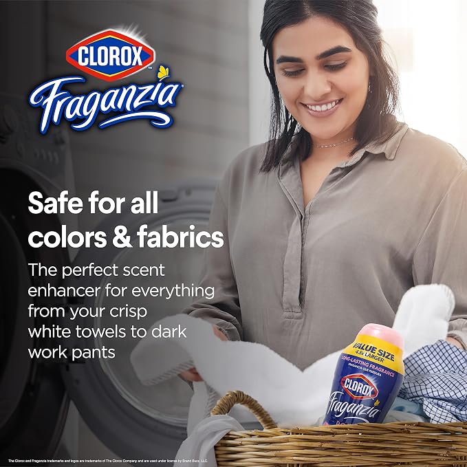 Clorox Fraganzia Laundry Scent Booster Crystals in Rose Scent - Image 4
