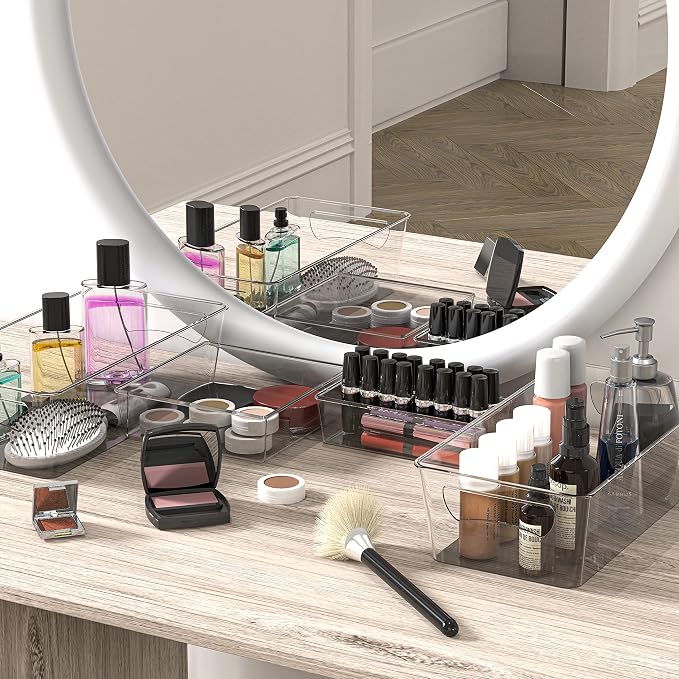 Simple Houseware Freezer Organizer Bins, 2 Packs - Image 5