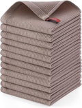 Homaxy 100% Cotton Waffle Weave Dish Cloths by Homaxy