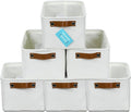 OrganiHaus Small Fabric Storage Baskets by OrganiHaus